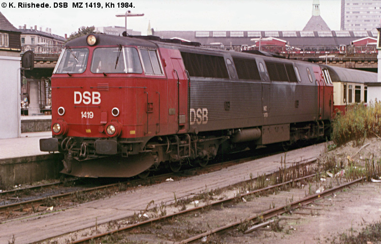 DSB MZ1419