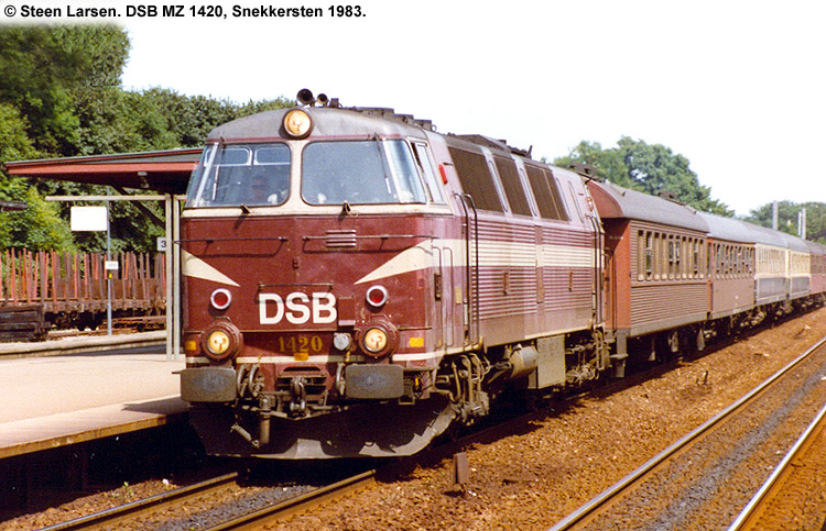 DSB MZ 1420