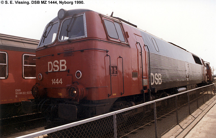 DSB MZ 1444
