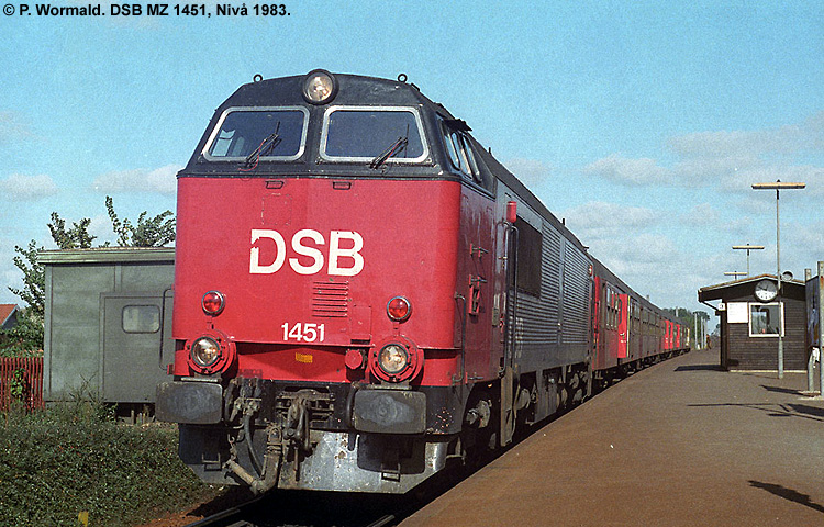 DSB MZ 1451