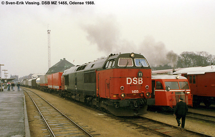 DSB MZ 1455