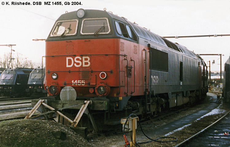 DSB MZ1455