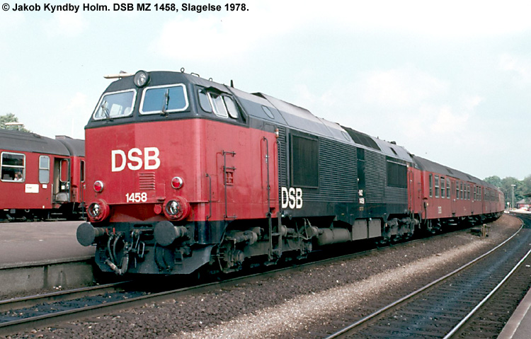 DSB MZ1458