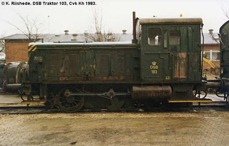 DSB Traktor 103