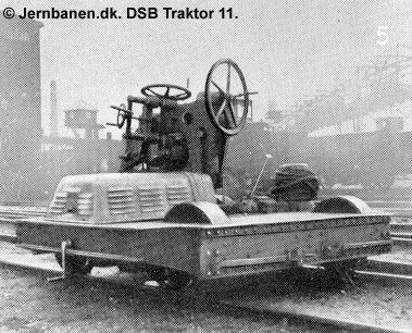 DSB Traktor 11