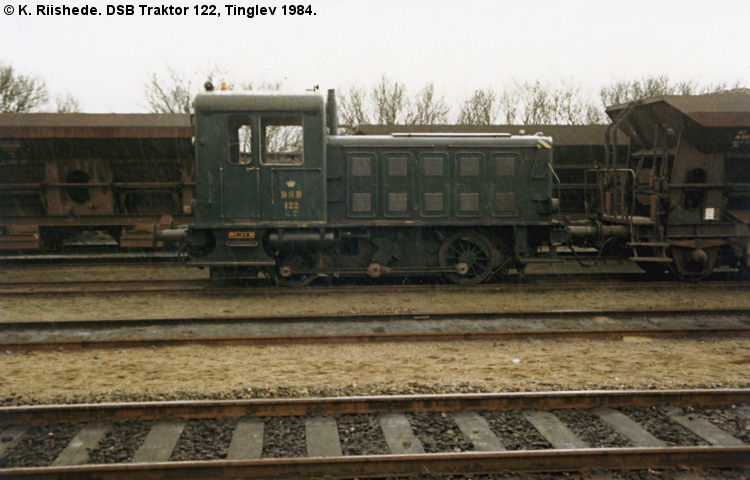 DSB Traktor 122