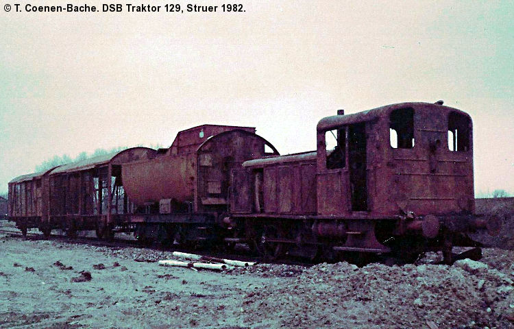 DSB Traktor 129