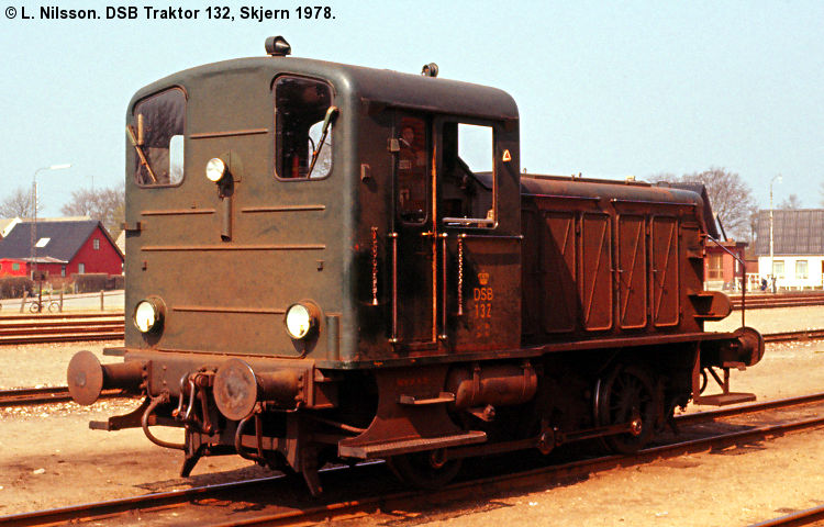 DSB Traktor 132