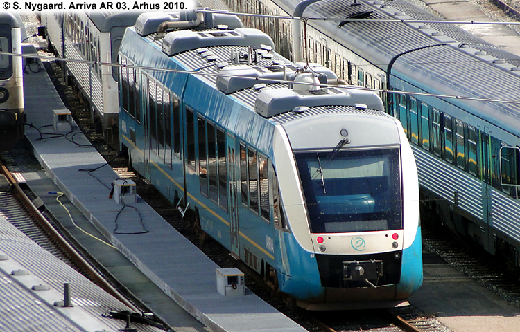 ARRIVA AR 1003