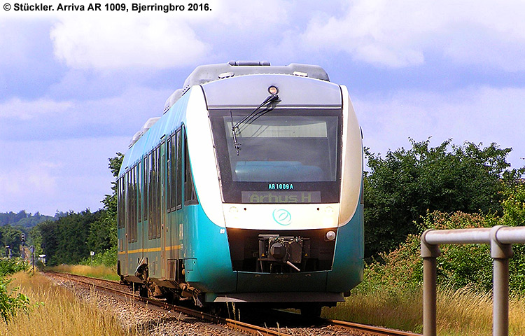 ARRIVA AR 1009