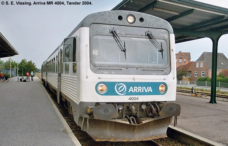 ARRIVA MR 4004
