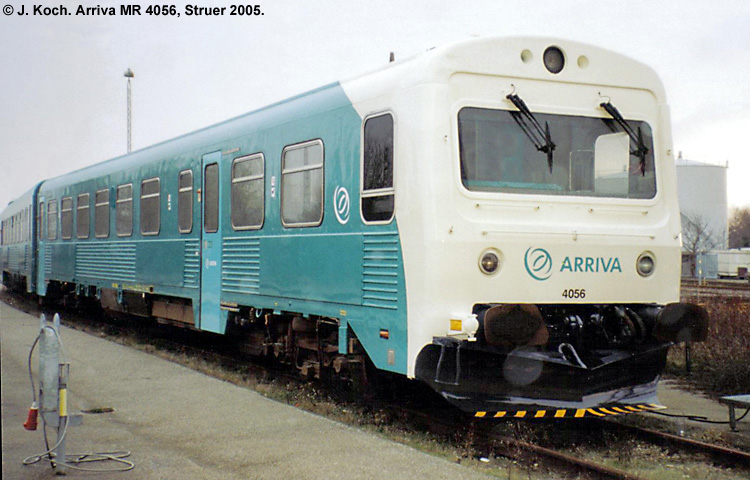 ARRIVA MR 4056
