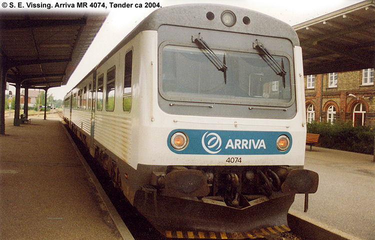 ARRIVA MR 4074
