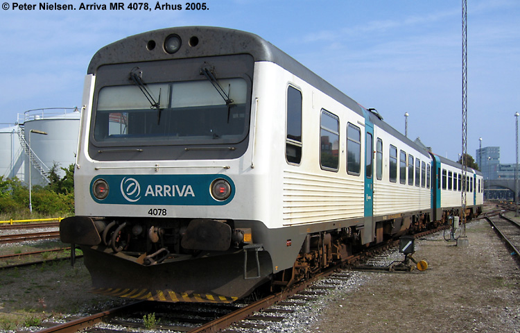ARRIVA MR 4078