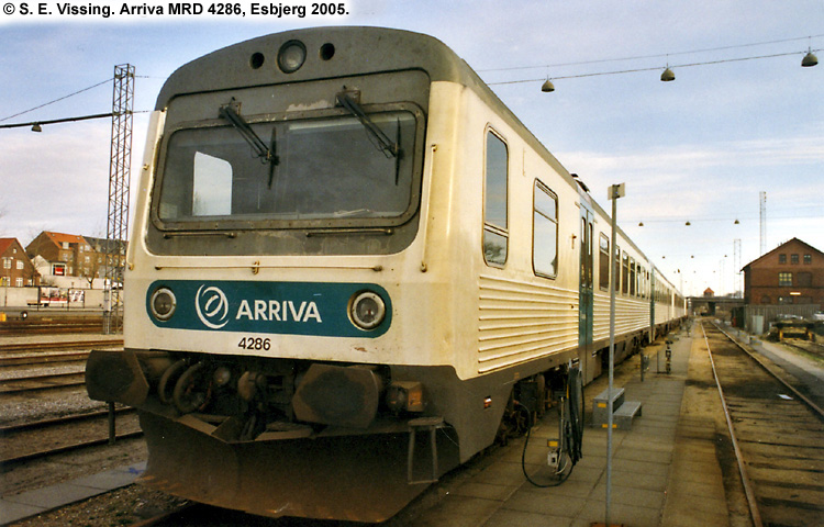 ARRIVA MR 4086