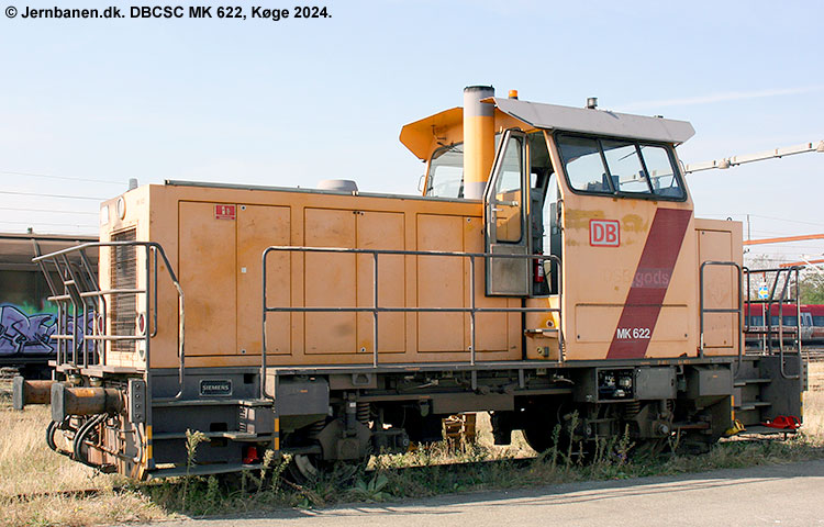 DBCSC MK 622