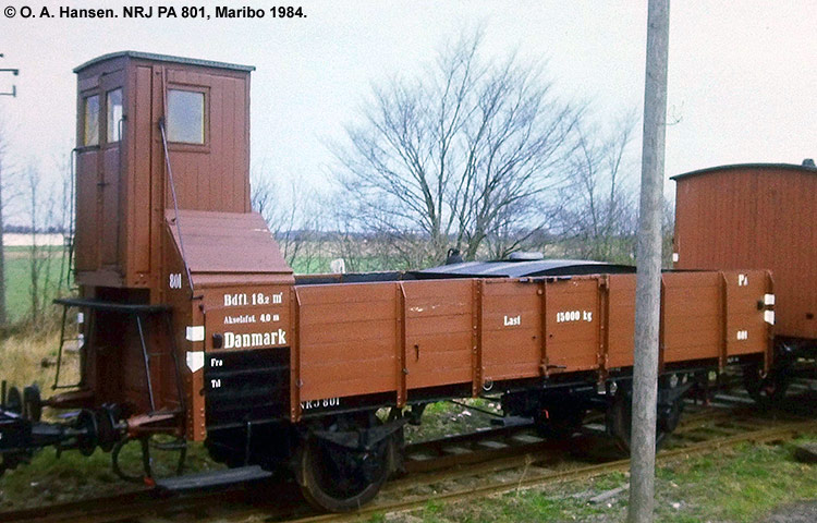 NRJ PA 801