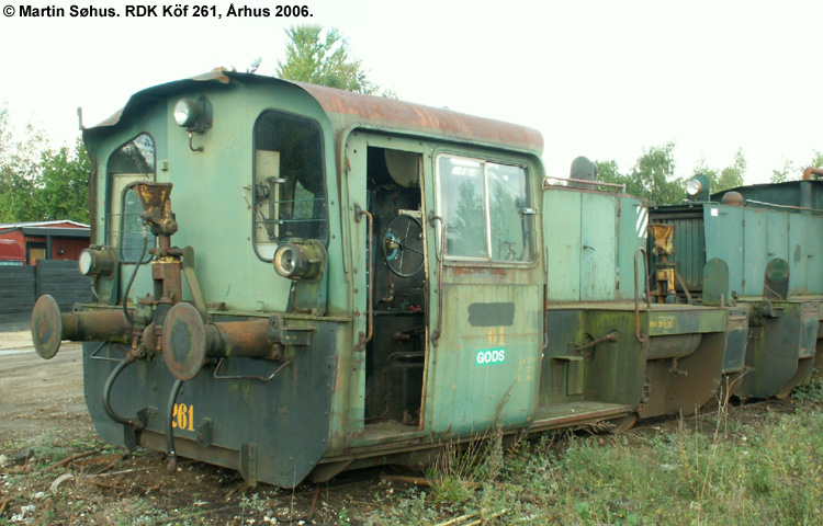 RDK Traktor 261