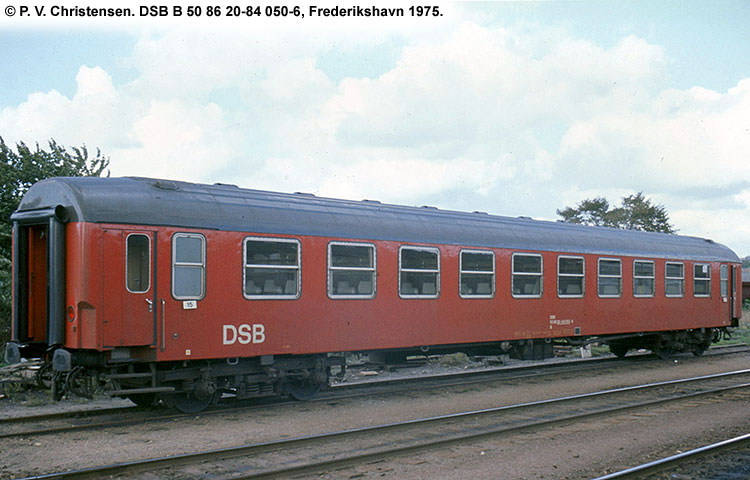 DSB B 050