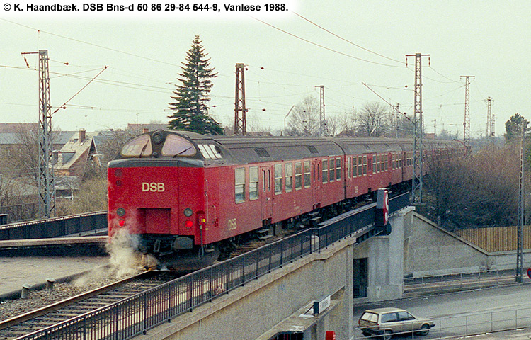 DSB Bns-d 544