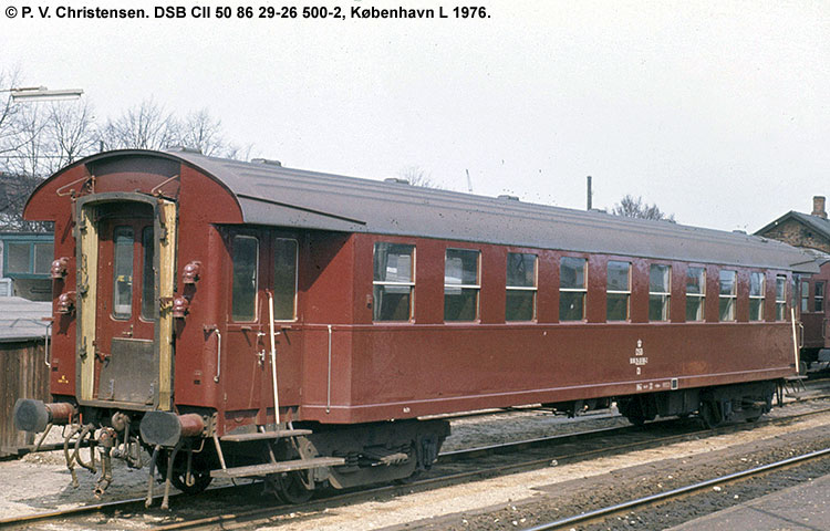 DSB Cll 500