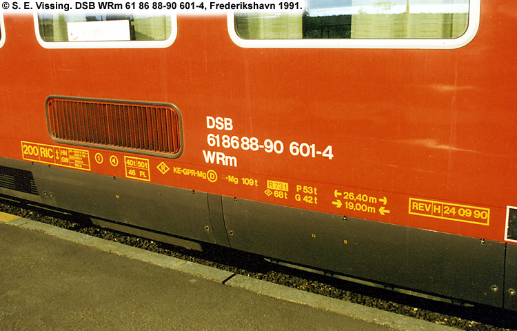 DSB WRm 601