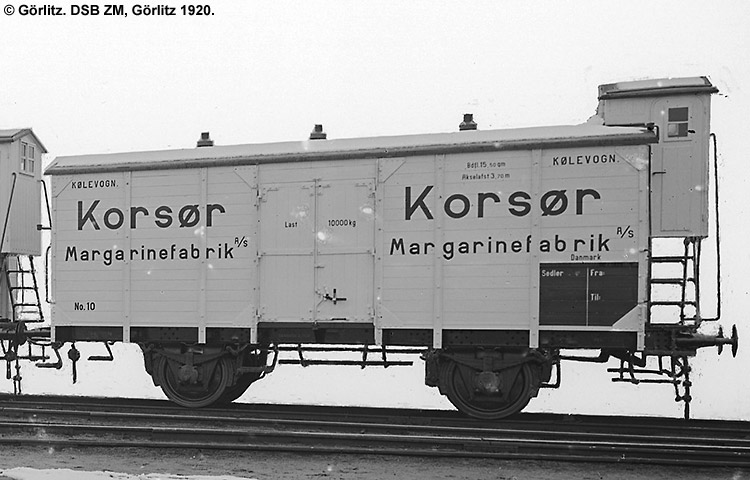 Korsør Margarinefabrik A/S - DSB ZM 99302