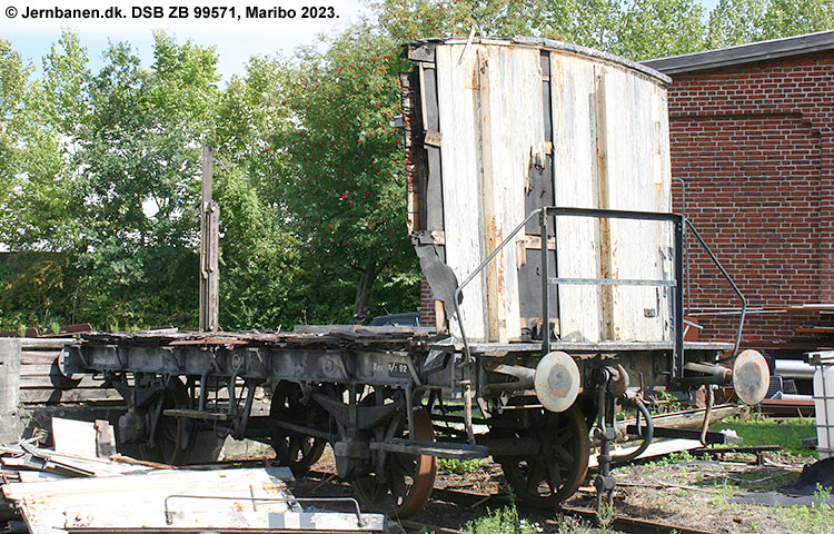 Tuborg - DSB ZB 99571