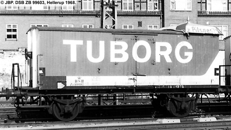 Tuborg - DSB ZB 99603