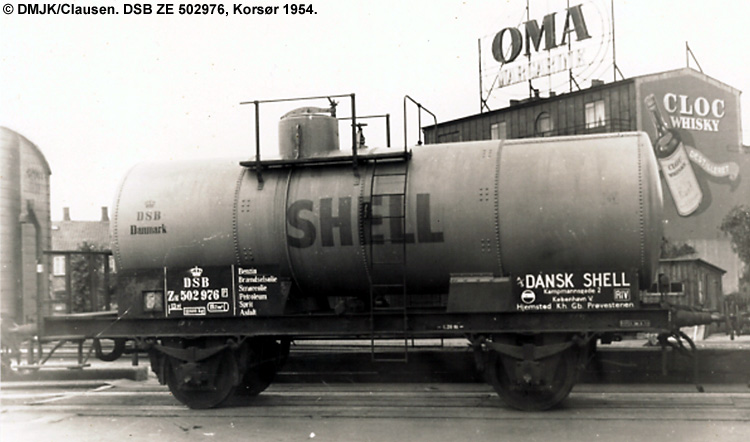 Dansk Shell A/S - DSB ZE 502976