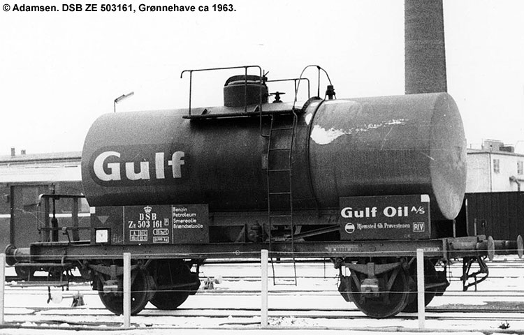 Danish American Gulf Oil Company A/S - DSB ZE 503161