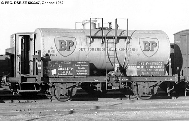 BP Olie Kompagniet A/S - DSB ZE 503347