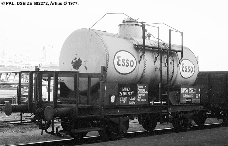 Dansk Esso A/S - DSB ZE 502272