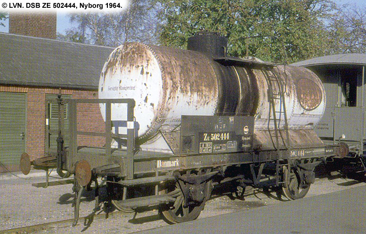 Dansk Esso A/S - DSB ZE 502444