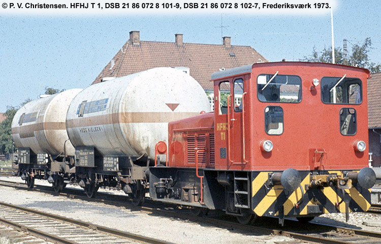 Hede Nielsen A/S - DSB 21 86 072 8 101-9