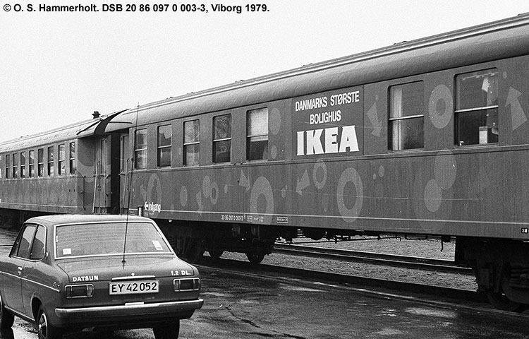 Ikea A/S - DSB 20 86 097 0 003-3