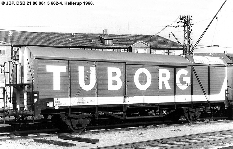 Tuborgs Bryggerier A/S - DSB 21 86 081 5 662-4