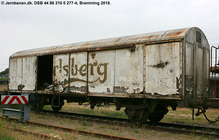 Carlsberg Bryggerierne - DSB 44 86 210 0 277-4