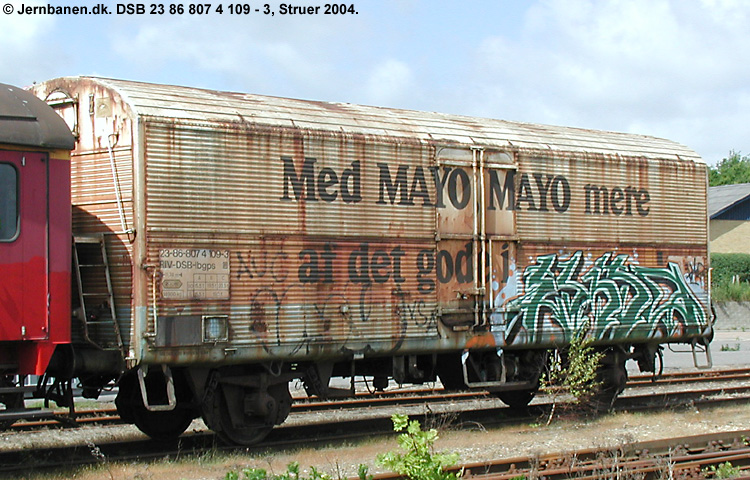 MAYO salater A/S - DSB 23 86 807 4 109-3