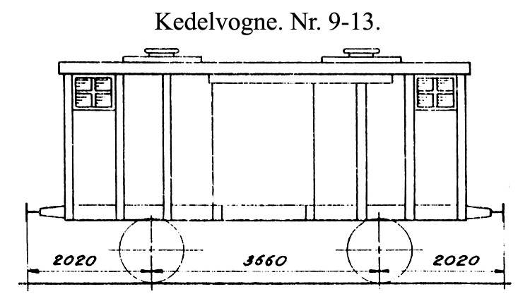 DSB Kedelvogn nr. 11