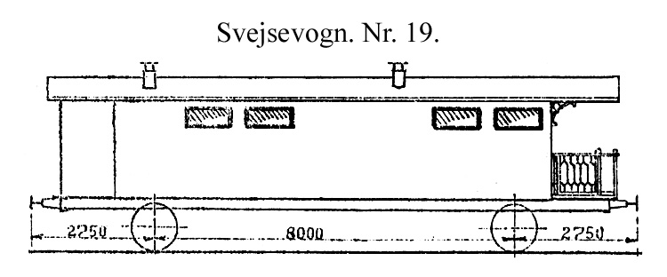 DSB Svejsevogn nr. 19