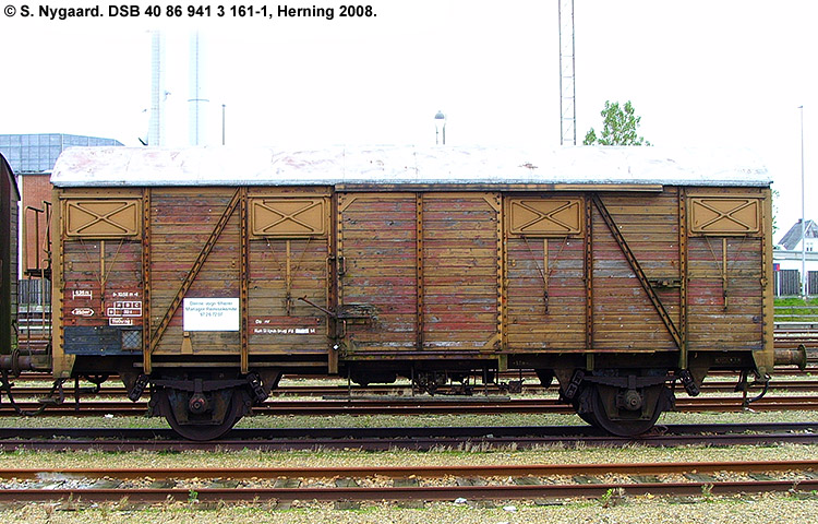 DSB Tjenestevogn 40 86 941 3 161-1