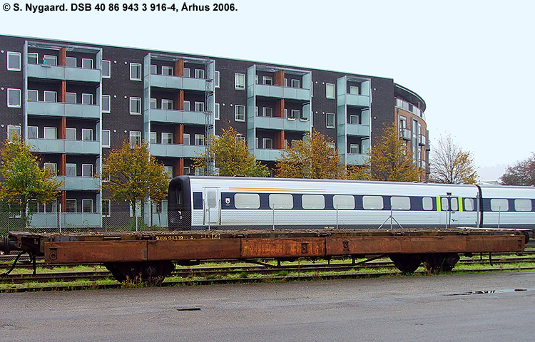 DSB Tjenestevogn 40 86 943 3 916-4