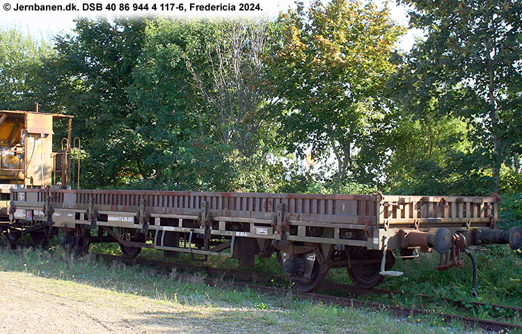 DSB Tjenestevogn 40 86 944 4 117-6