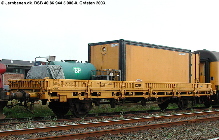 DSB Tjenestevogn 40 86 944 5 006-0