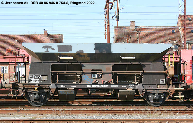 DSB Tjenestevogn 30 86 946 0 754-7