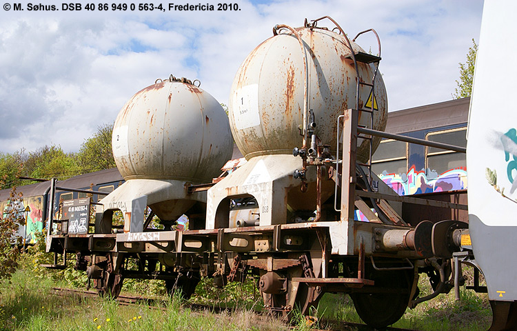 DSB Tjenestevogn 40 86 949 0 563-4