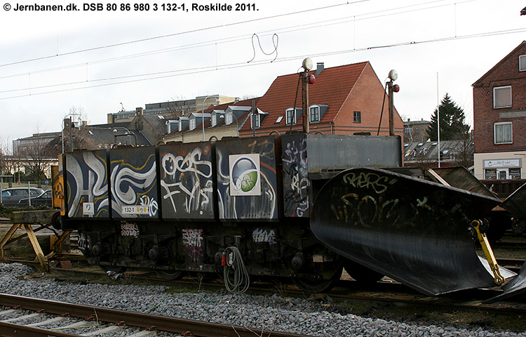 DSB Tjenestevogn 80 86 980 3 132-1