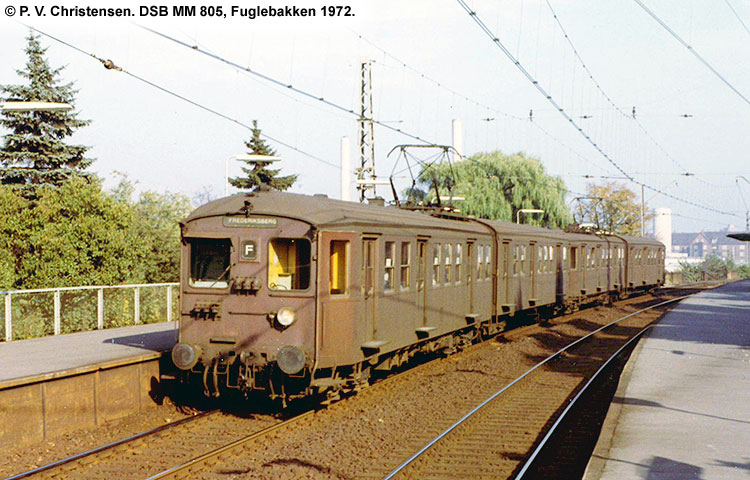 DSB MM 805