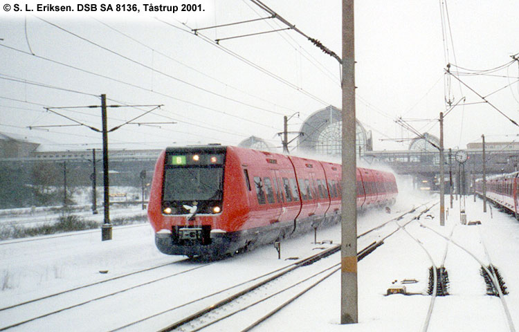 DSB SA 8136